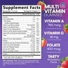 Suministro transfronterizo de gomitas multivitamínicas MULTI TASTY SABOR FRESA VITAMI