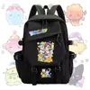 Mochila de mercancía del juego Rock Kingdom para niños y niñas, estudiantes de primaria, mochila de gran capacidad de dibujos animados Sparky Dimo Meow Meow