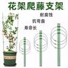 Suprimentos de Jardinagem Treliça para Plantas Trepadeiras Suporte para Flores Suporte para Plantas Ferro Suporte para Flores Ferro Treliça para Rosas Pilar de Flores Anel de Ferro
