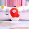 Accesorios de Navidad Accesorios para el Cabello Broche Accesorios de Pegamento Cremoso Accesorios Navideños de Resina Funda para Teléfono Móvil de Crema Material para DIY