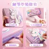 Estuche para Lápices de Unicornio Tridimensional 3D, Caja de Papelería de Aspecto Elevado, Estuche Multifuncional de Gran Capacidad para Estudiantes de Primaria Venta al por Mayor Transfronteriza