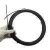 Ferramenta para passar fios de eletricista, ferramenta de passagem de fios de nylon preta, ferramenta mágica para puxar fios, ferramenta de passagem de fios e tubos para eletricista, ferramenta de passagem de fios que atravessa paredes, disponível para atacado