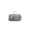 Bolsa Deportiva Transfronteriza para Fitness Separación Seco y Húmedo para Mujer Ligera Gran Capacidad Alto Valor para Distancias Cortas Bolso de Mano para Mujer Bolsa de Viaje