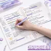 Cuaderno de Bobina Desmontable Atemporal Four Seasons, Cuaderno de Hojas Sueltas que No Causa Calambres en la Mano, Diario