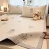 2026 Nuevo Modelo Grado A Pe Etileno Esterilla Refrigerante para Frijol Lavable Juego de Tres Piezas Esterilla de Cama (del Fabricante Principal)