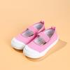 Zapatos de Lona para Niños Zapatos Blancos de Jardín de Niños Zapatos de Interior Zapatos de Baile para Niños y Niñas Zapatos de Gimnasia para Bebés Tenis de Estudiante