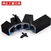 Base Magnética Conmutable Base Magnética de Plástico Base Magnética para Electroerosión por Hilo Metálico Soporte Magnético Fuerte para Dial 6T/8T/10T/12T
