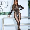 Comércio Exterior Lingerie Sexy Apaixonada Romântica Cavalo Aberto Transparente Tentação Apertada Malha Aberta Roupa Tamanho Grande Atacado