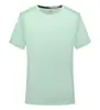 Camiseta de Seda de Hielo de Secado Rápido Personalizada para Deportes de Verano de Manga Corta Hecha a Medida con Logotipo Impreso para Hombres y Mujeres Ropa de Trabajo de Secado Rápido y Transpirable