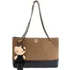 Bolsa tote colorida de un solo hombro 2026, moderna colección de otoño, bolsa de trabajo para mujer, gran capacidad, nuevo diseño estilo coreano, de nicho y a la moda