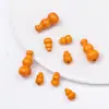Venta al por mayor del fabricante Colgante de Calabaza de Madera de Loto con Agujero Abierto Cuentas de Madera Accesorios de Tallado Hechos a Mano para Bricolaje Colgante
