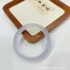 Pulseira Gato de Olho de Vidro Degradê Macaron Alta Transparência Sensação de Luz Fluida Pulseira Feminina Barraca de Rua Loja de Presentes Sourcing