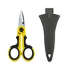 Tijeras Especiales para Línea de Pesca de Alta Potencia Tijeras de Pesca Multifuncionales Equipo de Pesca Tijeras de Pesca