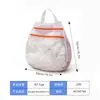Saco de roupa suja portátil com zíper duplo atualizado, máquina de lavar roupa doméstica, saco especial de lavagem, bolsa de malha antideformação, atacado