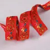 Xinyuan 2cm Cinta de Encaje Clásica Mediana Accesorios para Manualidades Accesorios para Disfraces de Minorías Étnicas Accesorios de Ropa