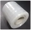 Película protectora verde para embalaje de 6 cm al por mayor, película de embalaje, alambre de PVC, película estirable de PE, rollo grande, película para embalaje industrial