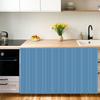 Cortina Cubierta para Gabinete de Cocina de Color Sólido Cortina Cubierta para Gabinete Feo Cortina de Puerta Cortina para Zapatero Estante de Almacenamiento Cortina de Tela Decorativa para Gabinete Cinta Mágica