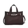 Bolso de Mujer de Piel Genuina 2026 Modelo Nuevo Piel de Vaca de Primera Capa Bolso Estilo Kelly Bolso de Mano Versátil de Moda Bolso Cruzado de Gama Alta