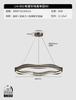 [Uau] Lustre de Luxo Acessível Italiano Elegante Criativo Lâmpada Circular Moderno Normcore Designer Restaurante Luz Principal