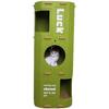 Casa Árvore de Gato Multicamadas com Feltro Respirável, Arranhador de Gato Integrado, Casa de Gato Universal, Arrancador Multicamadas, Casa de Gato com Espaço Amplo