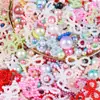 ABS em forma de pérola imitação de pérola acessórios misturados DIY decoração de unhas planas handmade resina acessórios para o cabelo