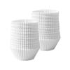 Moldes de Papel para Pasteles de Grado Alimenticio, Moldes de Papel para Pasteles de Nieve, Vasos de Papel Desechables para Pasteles, Vasos de Papel Específicos para Hornear al por Mayor