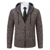 Comercio Exterior Transfronterizo AliExpress Explosiones Explosiones de Comercio Exterior Cárdigan Grueso Forrado de Felpa para Hombre Chaqueta para Hombre