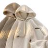 Sudadera con capucha para hombre, diseño de nicho para primavera y otoño, etiqueta jacquard, chaqueta, top casual suelto, rígido y pesado
