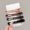 Pinza de Pato para Flequillo Lateral, Pasador para el Cabello para Mujer, Pinza para el Cabello de Verano sin Marcas, Pinza para Posicionamiento y Fijación del Cabello en Maquillaje, Accesorio para el Cabello