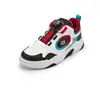 Zapatos Infantiles Balabala, Tenis para Niños, Zapatos Deportivos Bajos para Niños, Cómodos Zapatos Transpirables de Otoño e Invierno con Cierre de Dial, Modernos