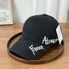 Gorra de Béisbol Lavada Estilo Americano para Mujer, Nuevo Modelo Primavera/Verano con Visera Ancha, Corona Suave, Efecto Adelgazante del Rostro, Gorra Tipo Pico de Marca de Moda