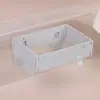 Suporte de Lixo de Parede Porta de Armário Doméstico Banheiro Vaso Sanitário Cozinha Mesa Dobrável Armazenamento Suporte para Saco de Lixo