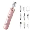 Almacenamiento de Energía Portátil Popular de Amazon Pulidor de Uñas Pulidor de Uñas Eléctrico Herramienta Profesional para Eliminar Piel Muerta