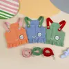 Ropa para Mascotas Arnés para Perro Correa Chaleco Ropa para Gato Teddy Ropa para Mascotas 25 Arnés Rayado Estilo Coreano