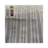 Tejido jacquard Leno algodón jacquard linterna calado tejido a rayas tejido superior de algodón tela para falda blusa