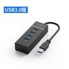Estendido HUB3.0 divisor computador humano hub USB um a quatro Factory Direct 4 conversores presentes