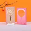 Doze Padrões de Flores Palácio da Forbidden City Estilo Chinês Espelho Pequeno Cultural e Criativo Espelho Portátil Espelho de Maquiagem Espelho de Mão com Cabo Longo Produtos Culturais e Criativos da Forbidden City