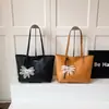 Bolso Retro de Gran Capacidad para Mujer 2025 Nueva Moda Simple Bolso de Hombro para Ir al Trabajo Bolso Satchel Tote
