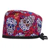 Salón de Belleza Gorro de Operación Masculino Corbata Quirófano Dental Gorro de Quimioterapia Cuidado Médico de Algodón Femenino Gorro de Enfermera Baotou