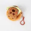 Bolsa de monedas de capibara de felpa de dibujos animados, linda muñeca de celebridad de Internet Ins, mini capibara para niños y estudiantes, billetera pequeña