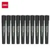 Marcador Deli S555 Grande de Doble Punta Impermeable Marcador de Logística Punta Gruesa Marcador de Línea Marcador de Doble Punta para Etiquetas
