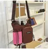Bolsa para Botella de Agua de Deportes al Aire Libre, Bolso de Hombro Transfronterizo Ligero de Moda con Bloques de Color, Bolso Cruzado Casual Multifuncional para Teléfono Móvil de Montañismo