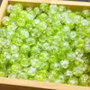 8mm Beads Flor Explosiva Esmalte Gelo Rachado Contas Soltas Material para Pulseira Colar Brinco DIY Feito à Mão Ornamento Acessórios Nenhum