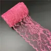 20 Cores em Estoque 8cm de Largura Nova Guarnição de Renda Tecido Feito à Mão para Roupas, Sofá, Cortinas, Acessórios de Costura para Casa DIY