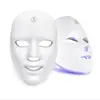 Fábrica de Origen Recargable Transfronterizo Máscara de Belleza Rejuvenecimiento Fotónico Siete Colores Dispositivo Máscara Facial Uso Doméstico Máscara LED Dispositivo de Belleza