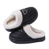 Chinelos de Algodão Masculinos Inverno 2024 Novos Para Casa Interno Quente Antiderrapante Desodorante Fundo Macio Chinelos de Pelúcia Femininos Sapatos Lua