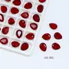 Rinestones Transparentes para Uñas Dongzhou 8*6mm Forma de Gota de Agua Punta Trasera Rinestones Accesorios para Aretes diy Forma de Pera Rinestones Portátiles para Uñas