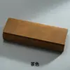 Estojo para Óculos Feito à Mão com Padrão de Pele de Ovelha, Personalizado para Miopia, Presbiopia, Estojo para Óculos Flip-Top Anti-Pressão, Logo Personalizável
