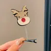 Clipes de Cabelo de Galho de Alce Japonês e Coreano Mais Vendidos para Meninas Adereços de Cabeça de Natal Festa Cosplay Decorações Clipe de Cabelo de Atmosfera Acessórios de Cabelo