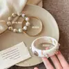 Set vintage de pulseras apilables doradas para mujer, estilo bohemio vacacional, pulseras de declaración de nicho, joyería exagerada
